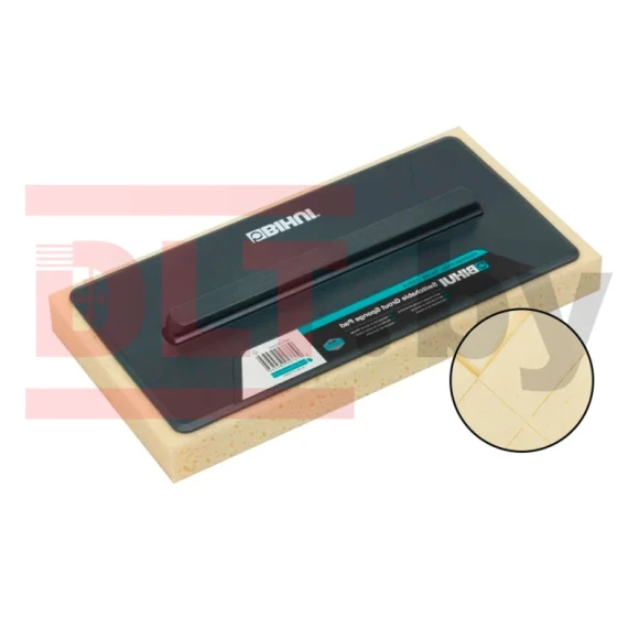 Губка съемная строительная для затирки BIHUI, 280*140*30мм, сегментированная PTSGSG