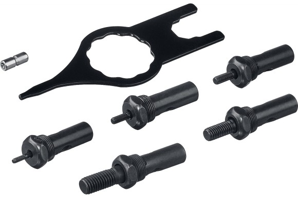 Заклёпочник двуручный резьбовой, заклёпки М3/М4/М5/М6/М8/М10, Р-М10 ЗУБР, в кейсе Заклёпочник двуручный резьбовой, заклёпки М3/М4/М5/М6/М8/М10, Р-М10 ЗУБР, в кейсе