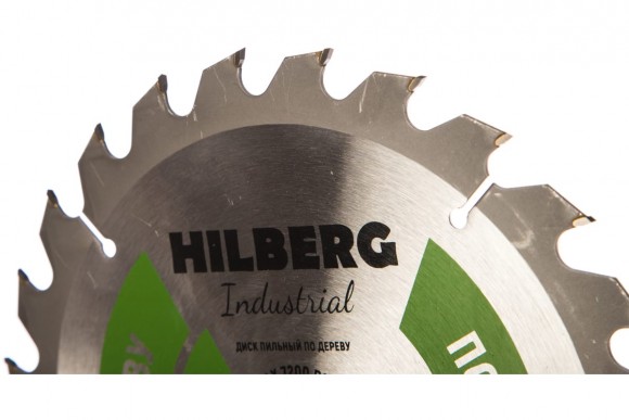 Диск пильный 210*30*24Т Дерево Hilberg Industrial HW210