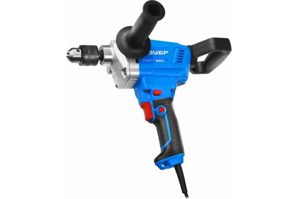 Дрель-миксер ЗУБР ЗДМ-820 РМ, 820Вт, 50Н*м, патрон 13мм (1/2-20UNF), 0-650об/мин Дрель-миксер ЗУБР ЗДМ-820 РМ, 820Вт, 50Н*м, патрон 13мм (1/2-20UNF), 0-650об/мин