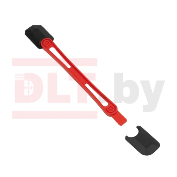 Инструмент для разглаживания герметиков DLT (рукоять с двумя сменными насадками) Инструмент для разглаживания герметиков DLT (рукоять с двумя сменными насадками)