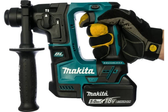 Перфоратор аккум. MAKITA,DHR171RTJ, 18 В, 2*5 Ач/Li.ion, 4800 уд.,1,2 Дж.17мм кейс Перфоратор аккум. MAKITA,DHR171RTJ, 18 В, 2*5 Ач/Li.ion, 4800 уд.,1,2 Дж.17мм кейс