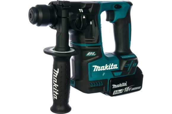 Перфоратор аккум. MAKITA,DHR171RTJ, 18 В, 2*5 Ач/Li.ion, 4800 уд.,1,2 Дж.17мм кейс
