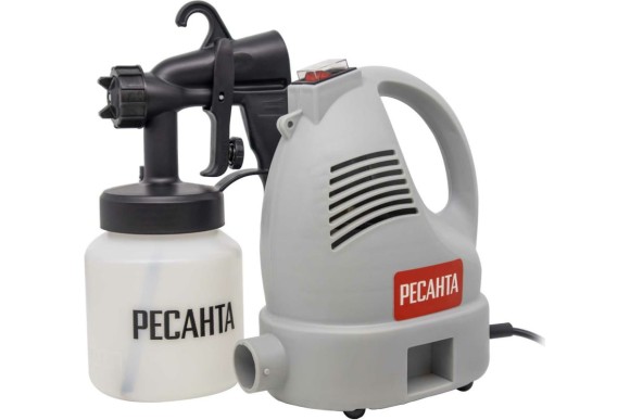 Краскопульт электрический Ресанта ЭКП-700  700Вт,2,6мм, 1,0л/мин