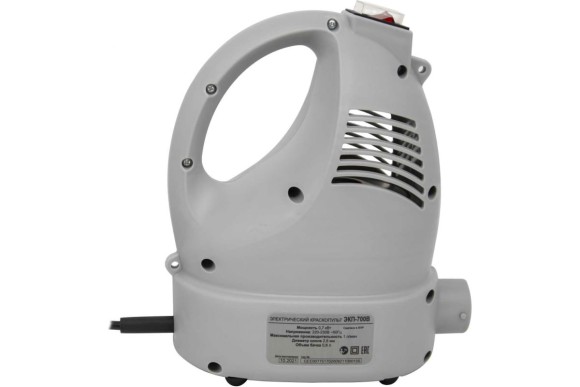 Краскопульт электрический Ресанта ЭКП-700  700Вт,2,6мм, 1,0л/мин