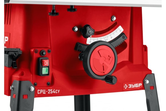 Станок распиловочный ЗУБР СРЦ-254су,1900Вт, 254*30мм, 80/55мм, 5000об/мин, станина и удлинитель Станок распиловочный ЗУБР СРЦ-254су,1900Вт, 254*30мм, 80/55мм, 5000об/мин, станина и удлинитель