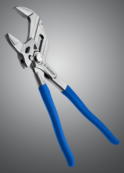 Клещи переставные КГК-250 с рычагом, 250мм ЗУБР Клещи переставные КГК-250 с рычагом, 250мм ЗУБР