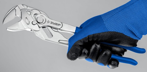 Клещи переставные КГК-250 с рычагом, 250мм ЗУБР Клещи переставные КГК-250 с рычагом, 250мм ЗУБР