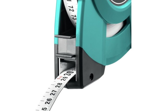 Рулетка геодезическая  50 м*12,5мм,стальная лента KRAFTOOL