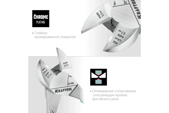 Кусачки боковые 180 мм KRAFTOOL 22011-5-18_z01 Кусачки боковые 180 мм KRAFTOOL 22011-5-18_z01