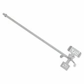 Насадка-миксер для тяжёлых растворов 150 х 700мм, М14, лепестковый, DLT Насадка-миксер для тяжёлых растворов 150 х 700мм, М14, лепестковый, DLT