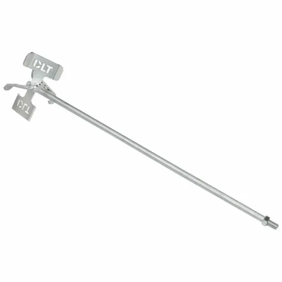 Насадка-миксер для тяжёлых растворов 150 х 700мм, М14, лепестковый, DLT Насадка-миксер для тяжёлых растворов 150 х 700мм, М14, лепестковый, DLT