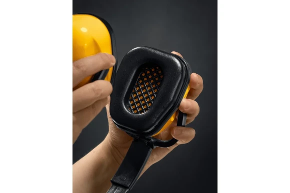 Наушники защитные складные Optima с120 до 22дБ, STAYER Наушники защитные складные Optima с120 до 22дБ, STAYER