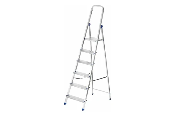 Стремянка алюмин. 6-ст. РемоКолор 63-0-006