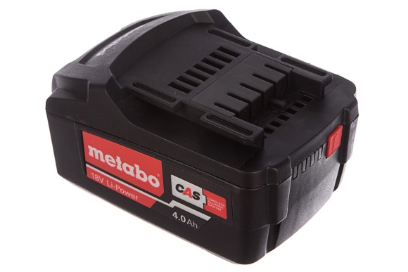 Аккумулятор METABO 18В Li-ion,4.0А/ч Аккумулятор METABO 18В Li-ion,4.0А/ч
