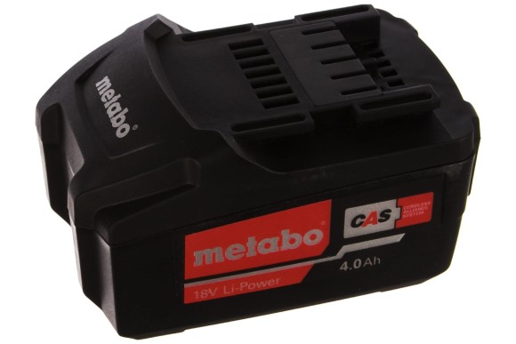 Аккумулятор METABO 18В Li-ion,4.0А/ч Аккумулятор METABO 18В Li-ion,4.0А/ч
