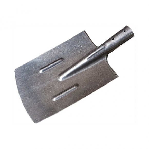 Лопата H2 (штыковая - усиленная/прямоугольная) / рельс.сталь
