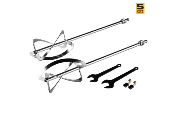 Миксер ЗУБР МРД-1400 строительный, двойной, 1400 Вт, 0-520 об/мин, перемешивание "сверху-вниз" Миксер ЗУБР МРД-1400 строительный, двойной, 1400 Вт, 0-520 об/мин, перемешивание "сверху-вниз"