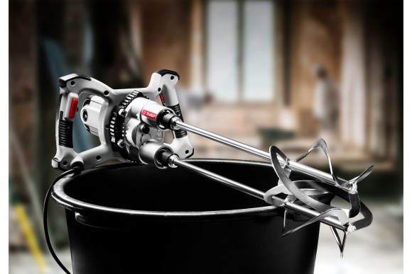 Миксер ЗУБР МРД-1400 строительный, двойной, 1400 Вт, 0-520 об/мин, перемешивание "сверху-вниз" Миксер ЗУБР МРД-1400 строительный, двойной, 1400 Вт, 0-520 об/мин, перемешивание "сверху-вниз"