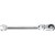 Ключ комбинированный трещоточно-шарнирный 10мм, ЗУБР