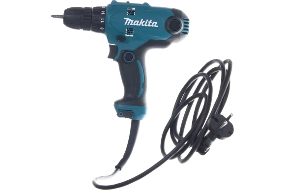 Шуруповёрт электр MAKITA DF0300X3 320Вт,56Нм0-450/0-1800о/мин