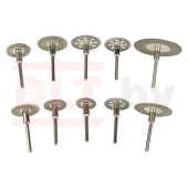 Набор алмазных дисков  для гравёра, 10шт, в кейсе DLT