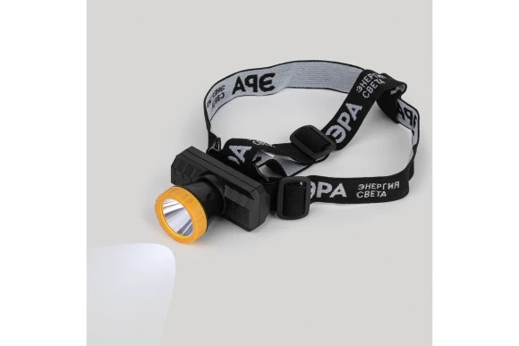 Фонарь светодиодный аккум., налобный,GA-802, 3Вт, 135Лм, Li-Ion 1,5Ah, заряд micro USB, ЭРА Фонарь светодиодный аккум., налобный,GA-802, 3Вт, 135Лм, Li-Ion 1,5Ah, заряд micro USB, ЭРА