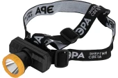 Фонарь светодиодный аккум., налобный,GA-802, 3Вт, 135Лм, Li-Ion 1,5Ah, заряд micro USB, ЭРА Фонарь светодиодный аккум., налобный,GA-802, 3Вт, 135Лм, Li-Ion 1,5Ah, заряд micro USB, ЭРА