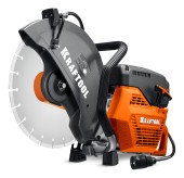 Бензорез KRAFTOOL K770-14, 3700Вт/5.1л.с, 350*20/25.4/32мм, глубина 145мм, 9300об/мин, БЕЗ ДИСКА Бензорез KRAFTOOL K770-14, 3700Вт/5.1л.с, 350*20/25.4/32мм, глубина 145мм, 9300об/мин, БЕЗ ДИСКА