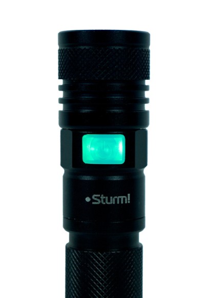 Фонарик светодиод аккум.L-2 3х-зум,300лм,5режима,Sturm! Фонарик светодиод аккум.L-2 3х-зум,300лм,5режима,Sturm!