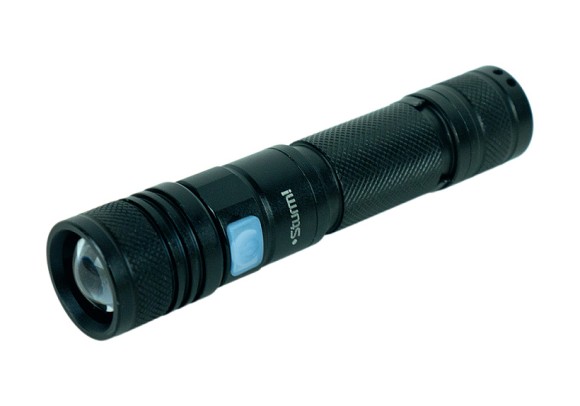 Фонарик светодиод аккум.L-2 3х-зум,300лм,5режима,Sturm! Фонарик светодиод аккум.L-2 3х-зум,300лм,5режима,Sturm!