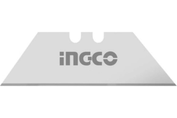 Лезвия для ножей INGCO 61 х 19мм, 10шт.HUKB61001 Лезвия для ножей INGCO 61 х 19мм, 10шт.HUKB61001