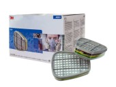 Фильтра для поднолицевых масок 3-M, №6059 Фильтра для поднолицевых масок 3-M, №6059