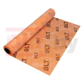 Полотно гидроизоляционное DLT (оранжевое), 300г/см?, рулон 1*15м (15м?) 3573 Полотно гидроизоляционное DLT (оранжевое), 300г/см?, рулон 1*15м (15м?) 3573