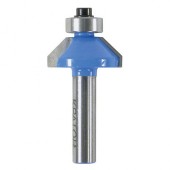 Фреза кромочная конусная с подшипником d 35,5х16,0 мм, 45гр. хв. 8 мм Кратон HOBBY Фреза кромочная конусная с подшипником d 35,5х16,0 мм, 45гр. хв. 8 мм Кратон HOBBY