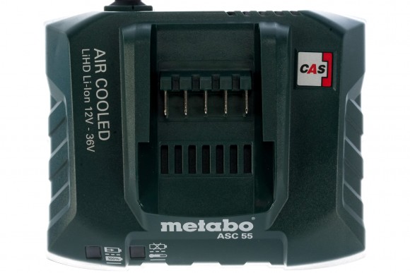 Зарядное устройство METABO ASC55, Li-ion 12-36В, 220в