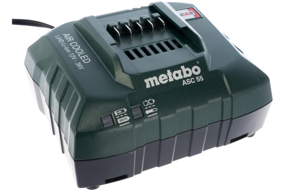 Зарядное устройство METABO ASC55, Li-ion 12-36В, 220в Зарядное устройство METABO ASC55, Li-ion 12-36В, 220в