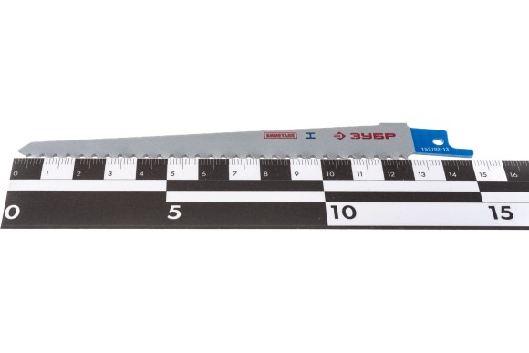 Полотно для сабельной пилы ЗУБР "ЭКСПЕРТ" Bi-Met,универс. 130мм 4,2мм S611DF Полотно для сабельной пилы ЗУБР "ЭКСПЕРТ" Bi-Met,универс. 130мм 4,2мм S611DF