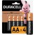 Батарейки AA пальчиковая LR6-4BL Optimum 4шт.  Duracell