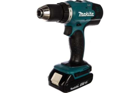Шуруповёрт аккум. MAKITA DDF453SYE  42Н/м,18В,1,5А/ч,2шт* Li-ion кейс