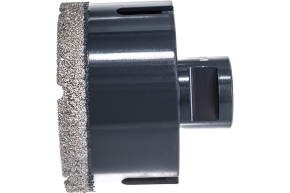 Коронка алмазная по керамограниту 70 х 35мм, М14, сухой/мокрый, Super Hard HILBERG Коронка алмазная по керамограниту 70 х 35мм, М14, сухой/мокрый, Super Hard HILBERG