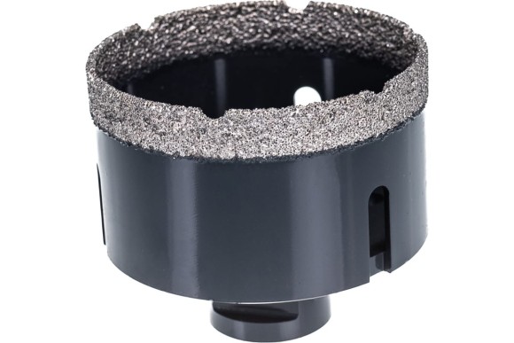 Коронка алмазная по керамограниту 70 х 35мм, М14, сухой/мокрый, Super Hard HILBERG Коронка алмазная по керамограниту 70 х 35мм, М14, сухой/мокрый, Super Hard HILBERG