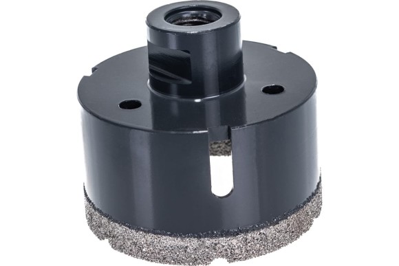 Коронка алмазная по керамограниту 70 х 35мм, М14, сухой/мокрый, Super Hard HILBERG Коронка алмазная по керамограниту 70 х 35мм, М14, сухой/мокрый, Super Hard HILBERG