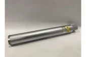 Коронка алмазная по железобетону 62 х 450мм, 1 1/4UNC, сухой/мокрый, HILBERG Коронка алмазная по железобетону 62 х 450мм, 1 1/4UNC, сухой/мокрый, HILBERG
