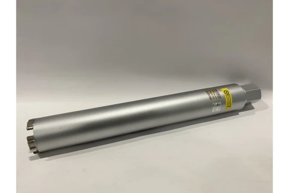 Коронка алмазная железобетон 62*450 мм,1 1/4 UNC сухое HILBERG HD707