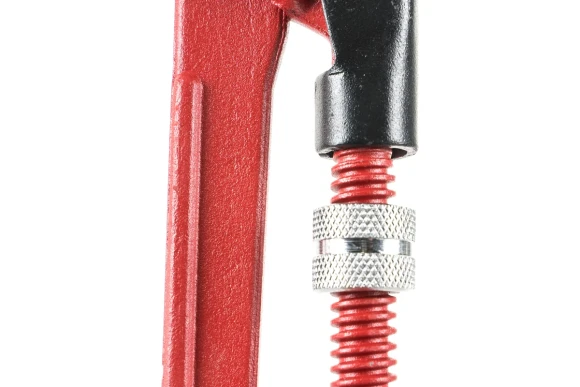 Ключ трубный рычажный №2, 1.5", зев 38мм, 440мм, угол 90, ЗУБР Ключ трубный рычажный №2, 1.5", зев 38мм, 440мм, угол 90, ЗУБР