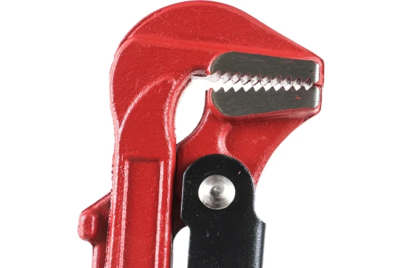 Ключ трубный рычажный №2, 1.5", зев 38мм, 440мм, угол 90, ЗУБР Ключ трубный рычажный №2, 1.5", зев 38мм, 440мм, угол 90, ЗУБР