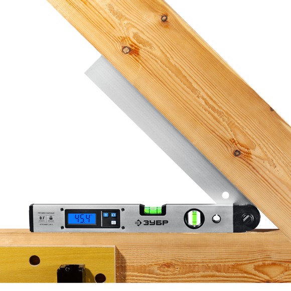 Угломер электронный ЗУБР ,400мм,0-230гр,+/-0,1гр Угломер электронный ЗУБР ,400мм,0-230гр,+/-0,1гр