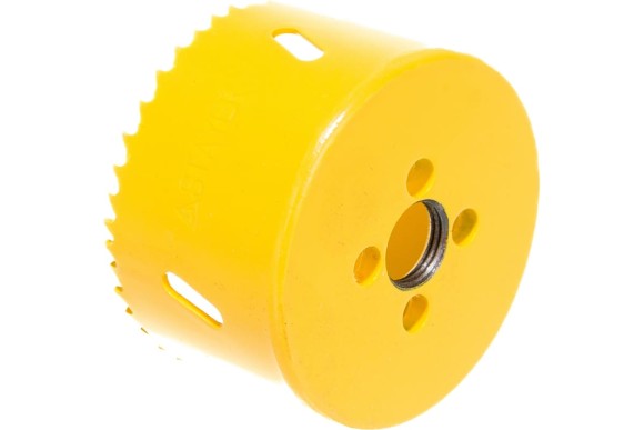 Коронка биметаллическая 70мм, металл/дерево, ProCUT STAYER Коронка биметаллическая 70мм, металл/дерево, ProCUT STAYER