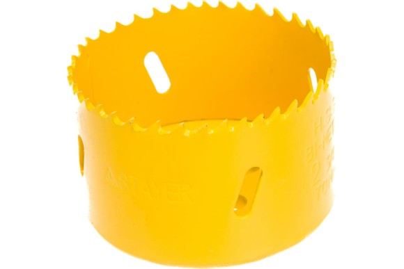 Коронка биметаллическая 70мм, металл/дерево, ProCUT STAYER Коронка биметаллическая 70мм, металл/дерево, ProCUT STAYER